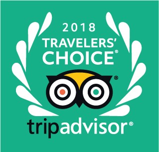 TripAdvisor Traveler’s Choice Award Winner 2018