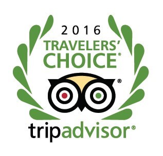 2016 Tripadvisor Travelers Choice Awards