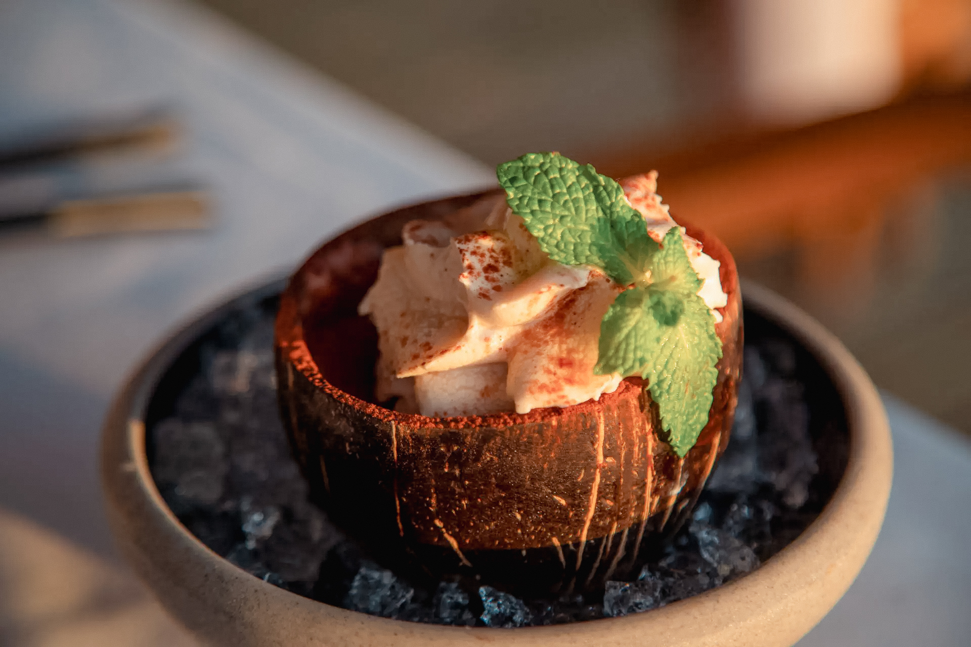 Italian night dining experience at Baoase luxury resort Curaçao