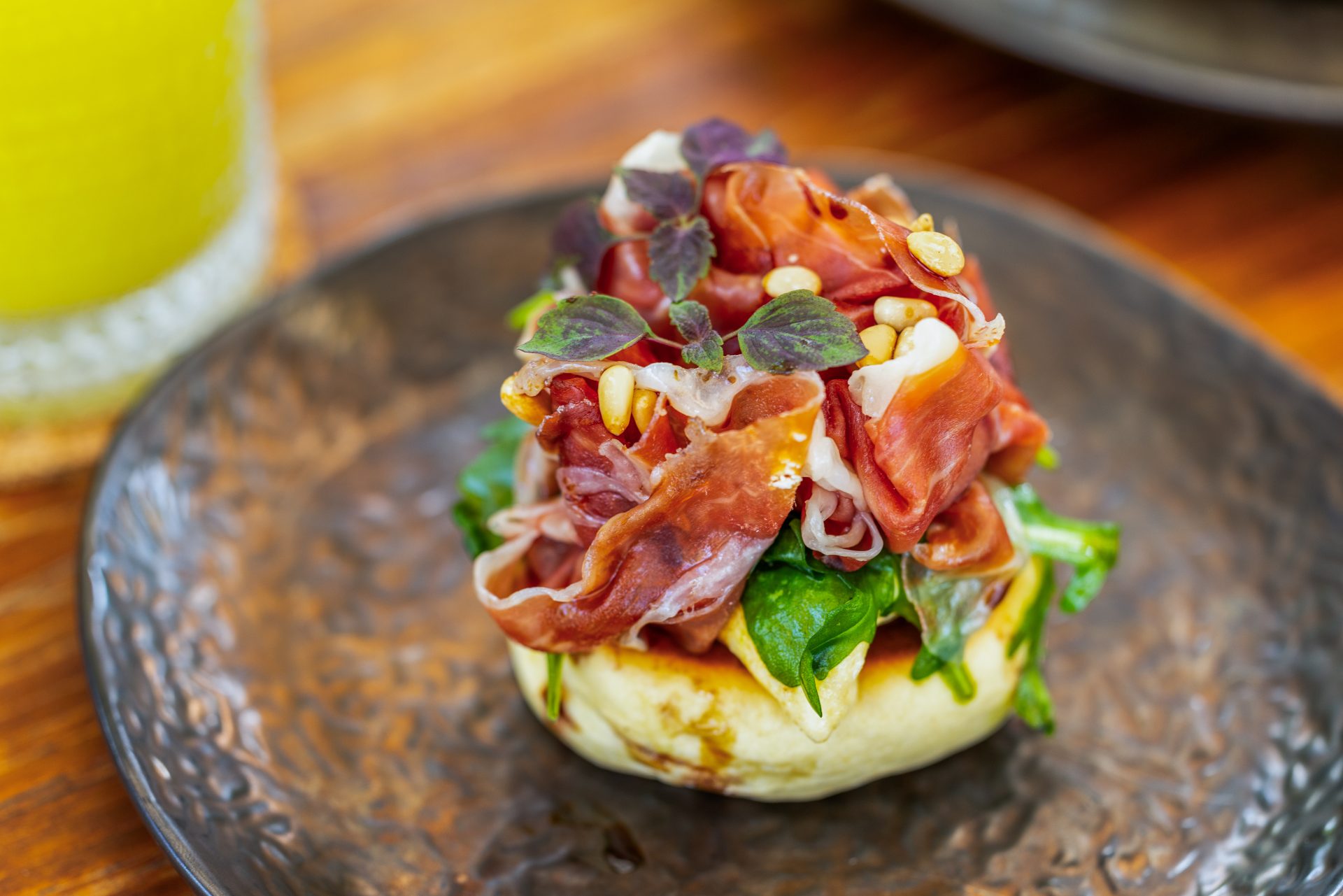 Breakfast Dish at Baoase