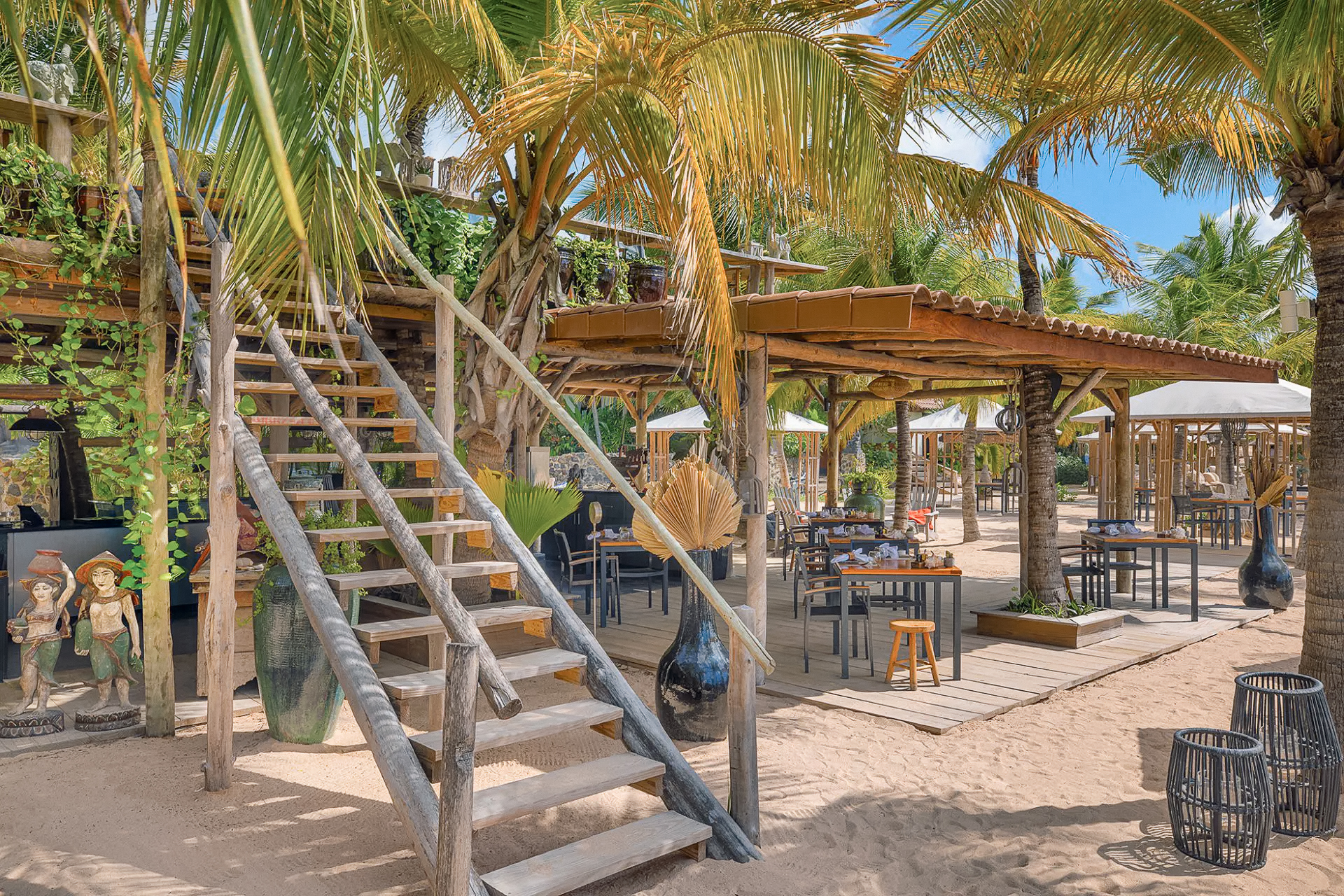 5 star dining experience at Baoase Culinary Beach Restaurant Curaçao