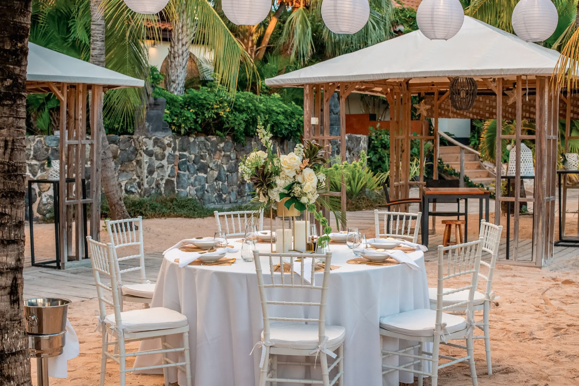 New Year’s Eve celebration at Baoase Luxury Resort in Curaçao