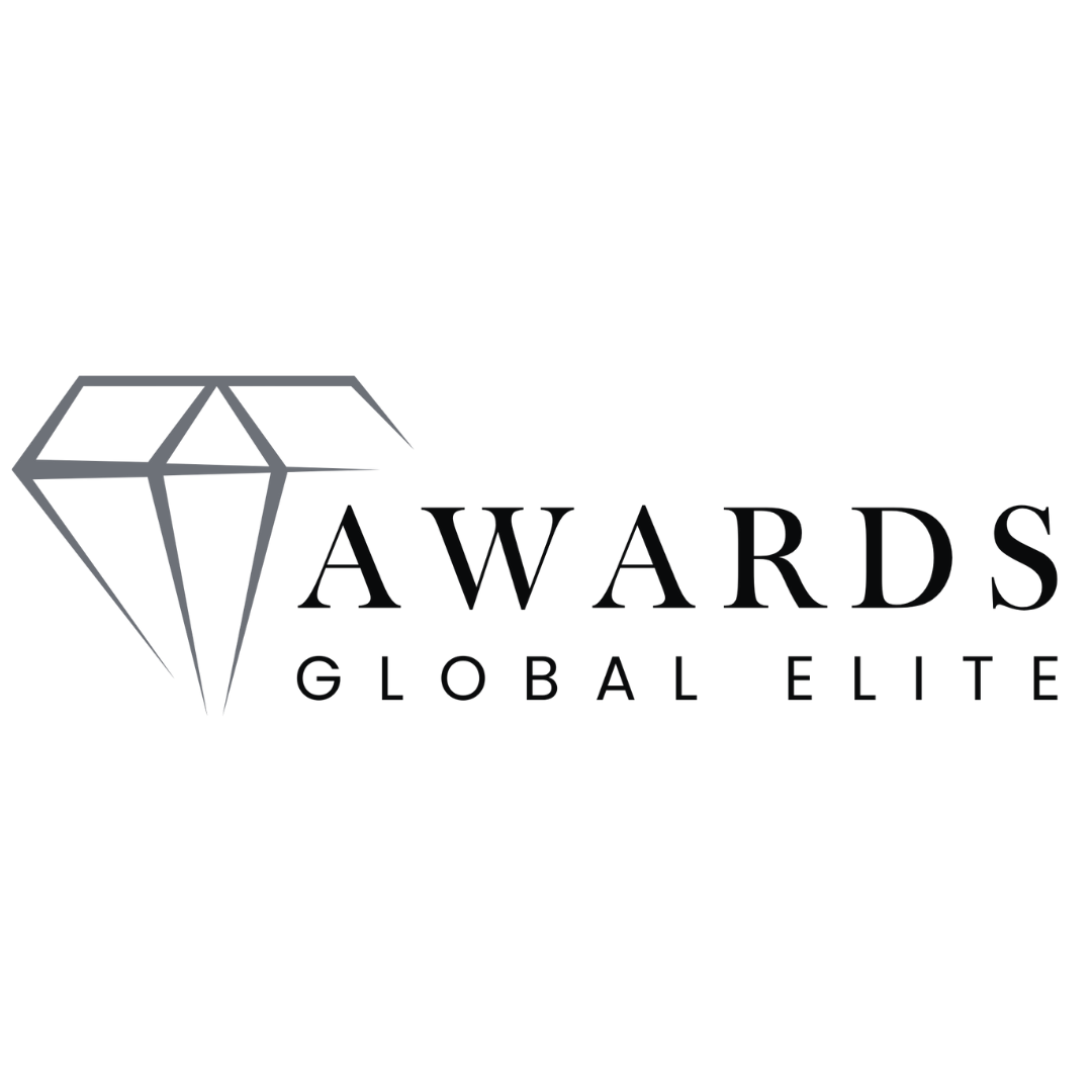 Global Elite Awards 2025 logo for luxury hospitality recognition