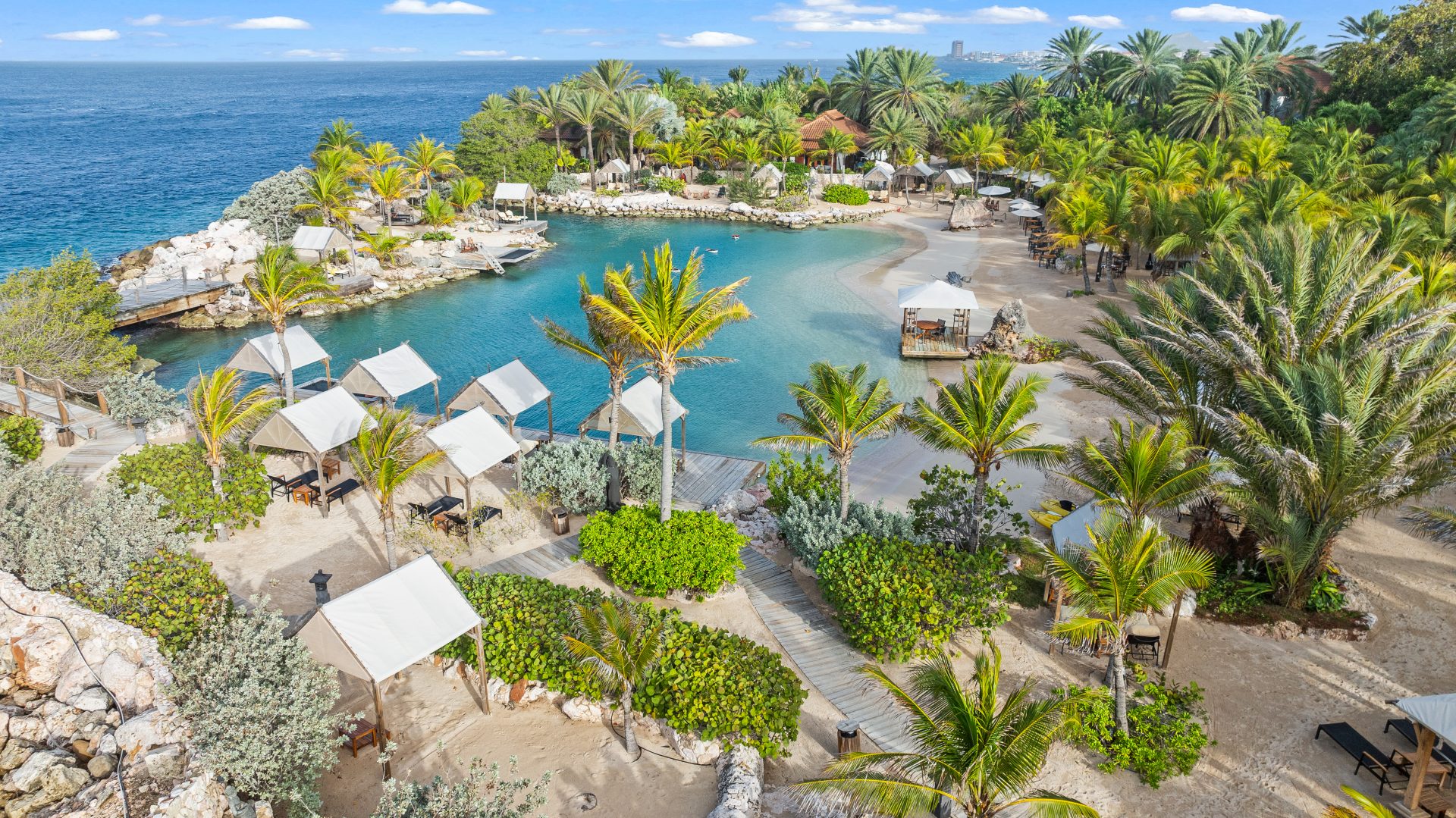 Proudly putting Curaçao on the global map for world-class island hospitality.