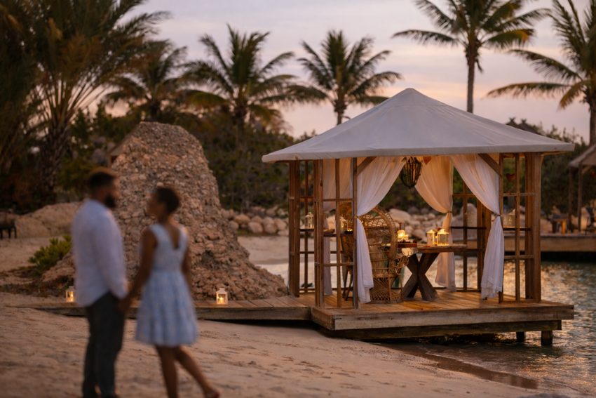 Romantic Pier Gazebo